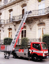 Monte-charge déménagement  Paris 20ème arrondissement